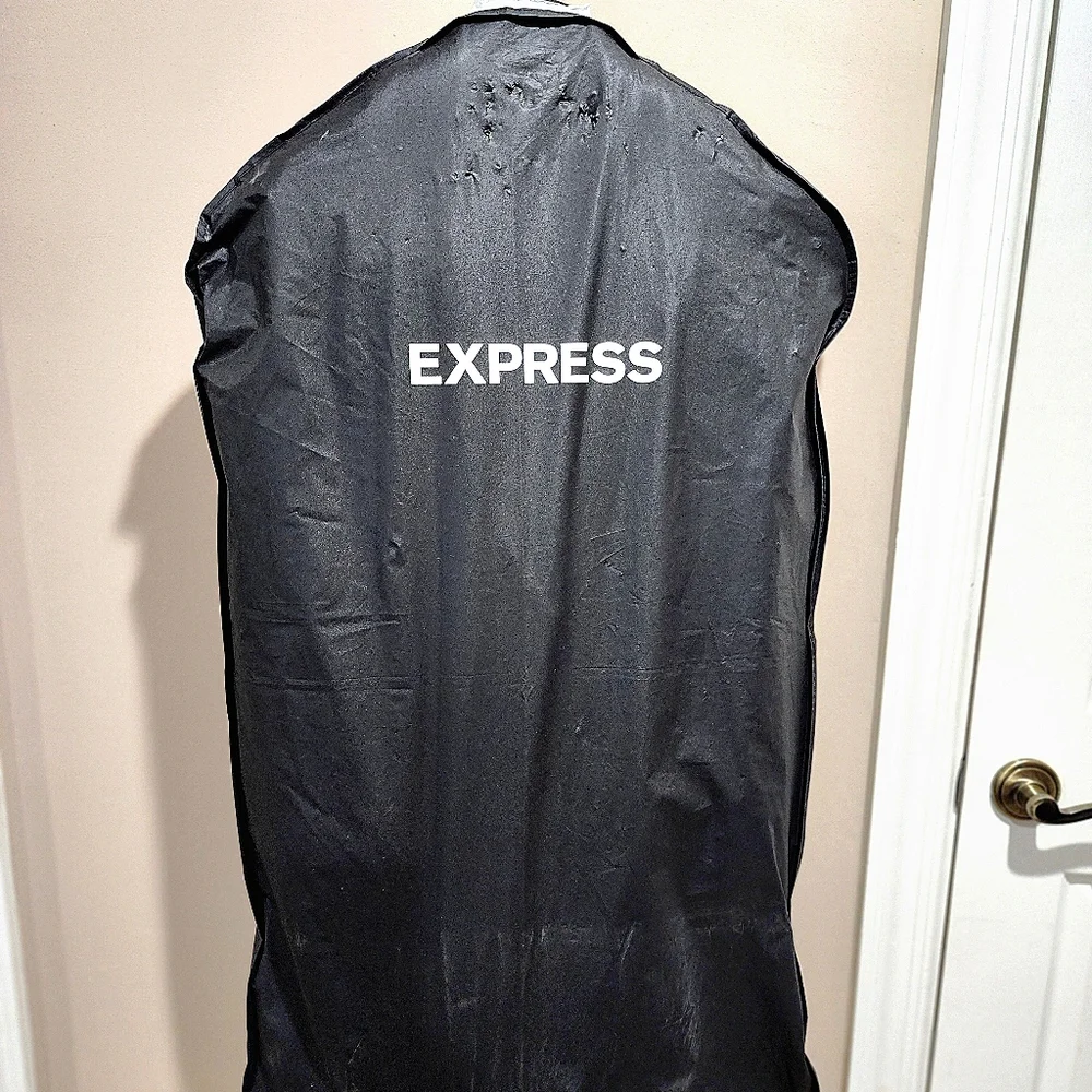 NWT Express Faux Wool Novelty Button Fitted Coat Size XL - Picture 14 of 16